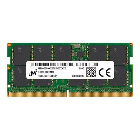 DDR5 ECC SODIMM 16GB 1Rx8 5600