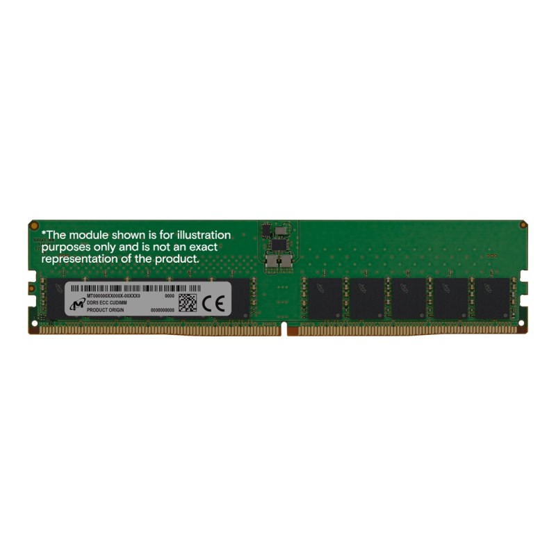 DDR5 ECC CUDIMM 32GB 2Rx8 6400 DDR5 ECC CUDIMM 32GB 2Rx8 6400