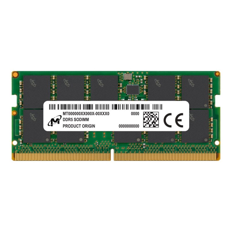 DDR5 ECC SODIMM 16GB 1Rx8 5600