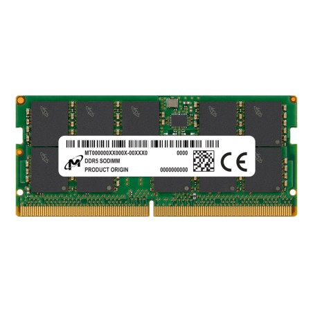 DDR5 ECC SODIMM 16GB 1Rx8 5600