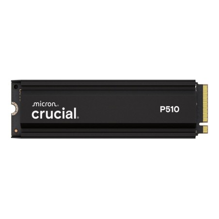 Crucial P510 1TB NVMe SSD w/heatsink