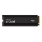 Crucial P510 1TB NVMe SSD w/heatsink Crucial P510 1TB NVMe SSD w/heatsink