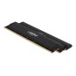Crucial Pro OC 64GB Kit2 DDR5-6000 U Blk