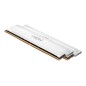 Crucial Pro OC 64GB Kit2 DDR5-6000 U Wht Crucial Pro OC 64GB Kit2 DDR5-6000 U Wht