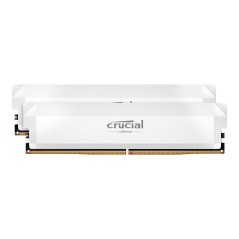 Crucial Pro OC Kit2x16GB DDR5-6000 White