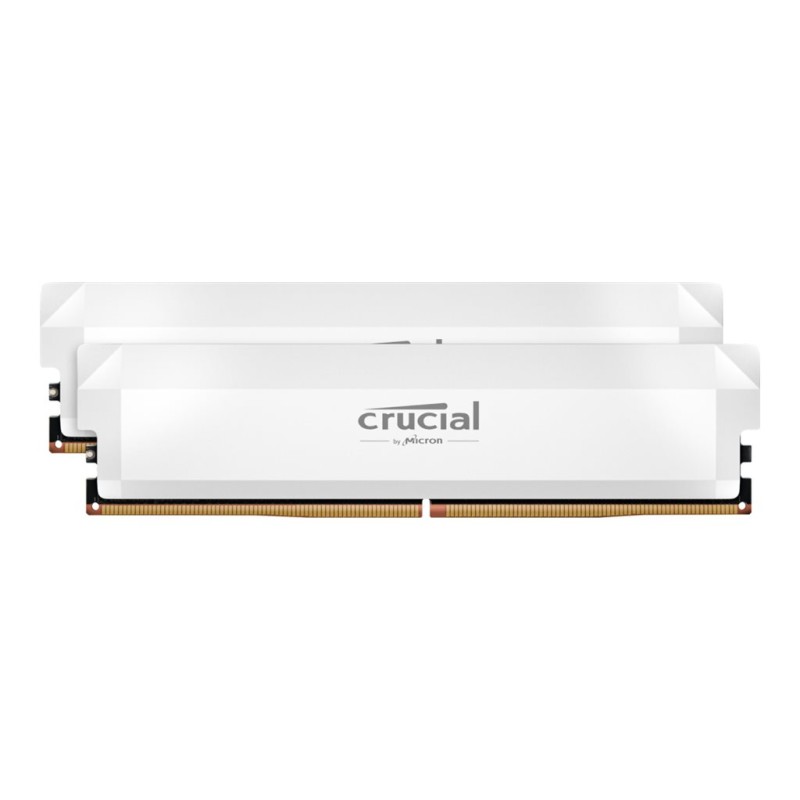 Crucial Pro OC Kit2x16GB DDR5-6000 White