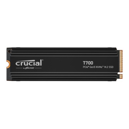 Crucial T700 1TB PCIe SSD with heatsink