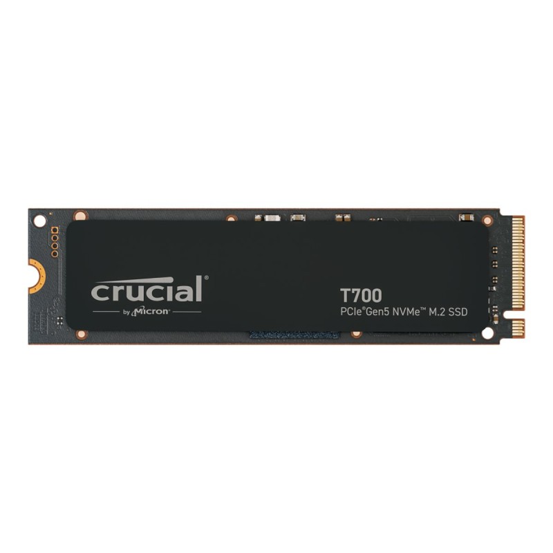 Crucial T700 4TB PCIe Gen5 NVMe M.2 SSD Crucial T700 4TB PCIe Gen5 NVMe M.2 SSD