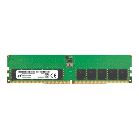 Micron DDR5 ECC UDIMM 32GB 2Rx8 4800