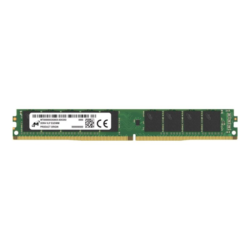 DDR4 VLP ECC UDIMM 16GB 2Rx8 3200