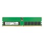 DDR5 ECC UDIMM 32GB 2Rx8 4800