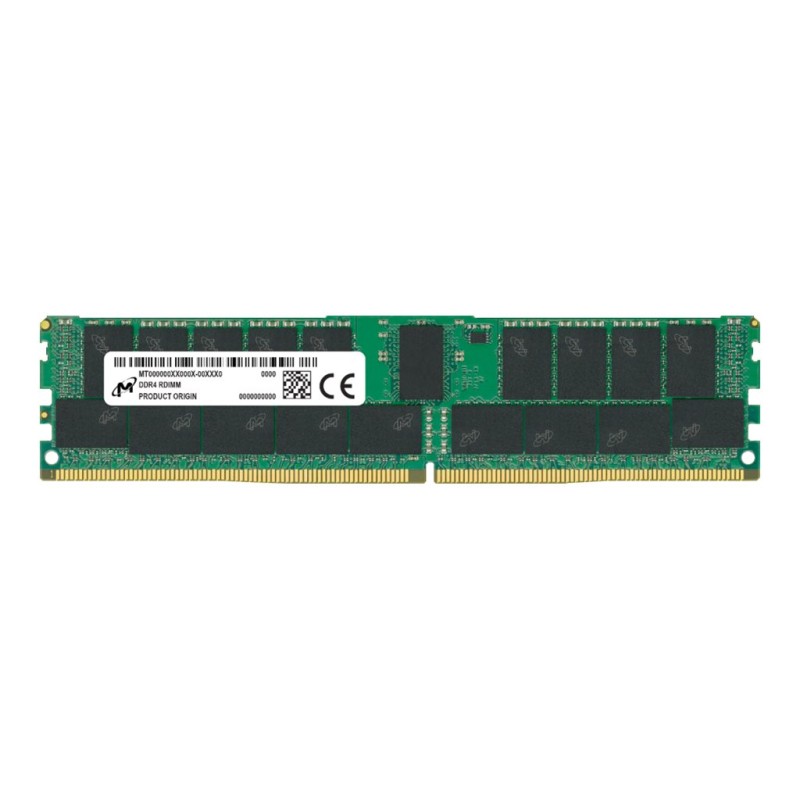 Micron DDR4 RDIMM 32GB 2Rx4 3200