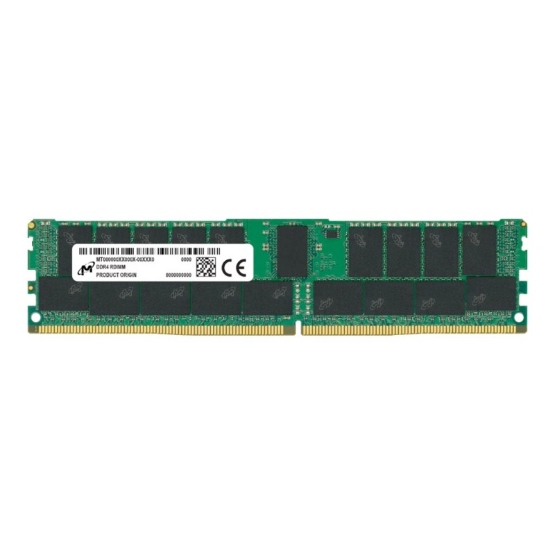 Micron DDR4 RDIMM 16GB 2Rx8 3200 Micron DDR4 RDIMM 16GB 2Rx8 3200