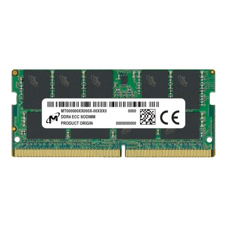 Micron DDR4 ECC SODIMM 16GB 1Rx8 3200
