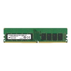 Micron DDR4 ECC UDIMM 8GB 1Rx8 3200
