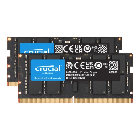 Crucial 48GB Kit 2x24 DDR5-6400 CSODIMM