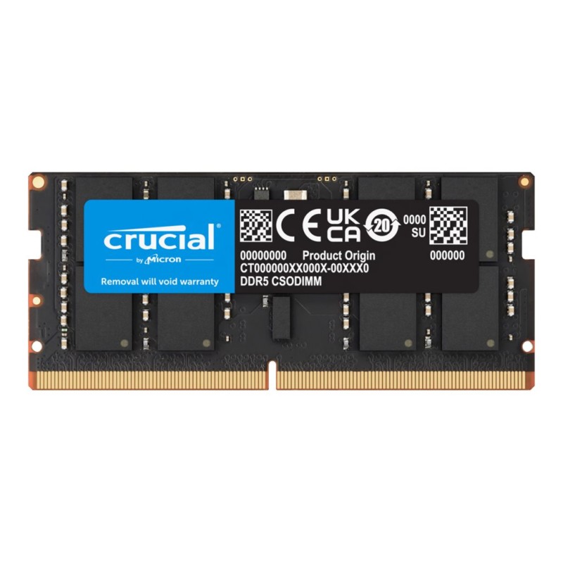 Crucial 32GB DDR5-6400 CSODIMM