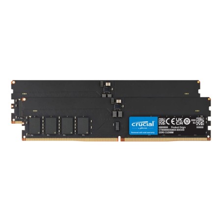 Crucial 64GB Kit 2x32 DDR5-6400 CUDIMM
