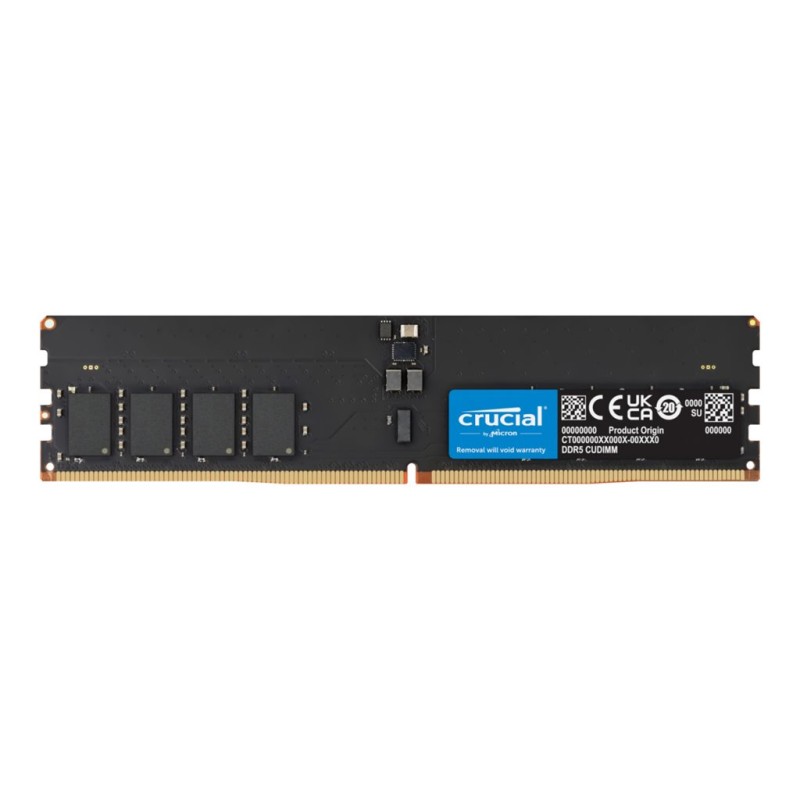 Crucial 32GB DDR5-6400 CUDIMM