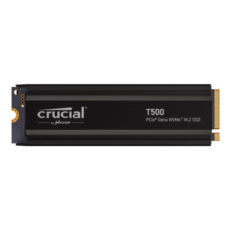 Crucial T500 4TB NVMe M.2 SSD w heatsink