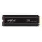 Crucial T500 4TB NVMe M.2 SSD w heatsink Crucial T500 4TB NVMe M.2 SSD w heatsink