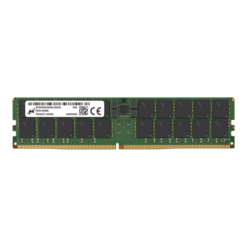 DDR5 RDIMM 64GB 2Rx4 6400 CL52 16Gbit DDR5 RDIMM 64GB 2Rx4 6400 CL52 16Gbit