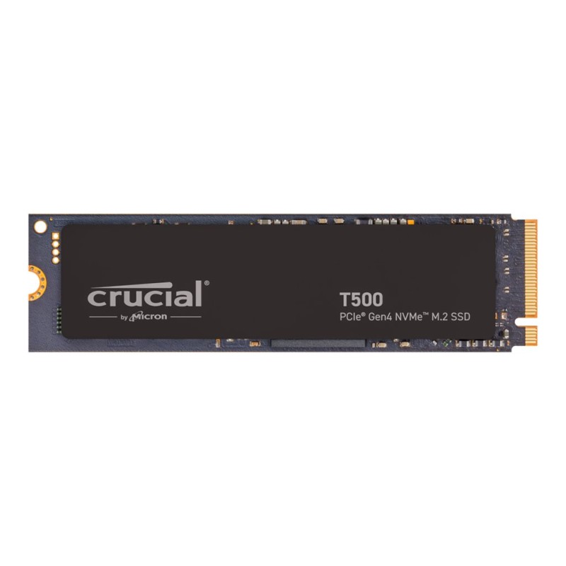Crucial T500 4TB PCIe Gen4 NVMe M.2 SSD Crucial T500 4TB PCIe Gen4 NVMe M.2 SSD