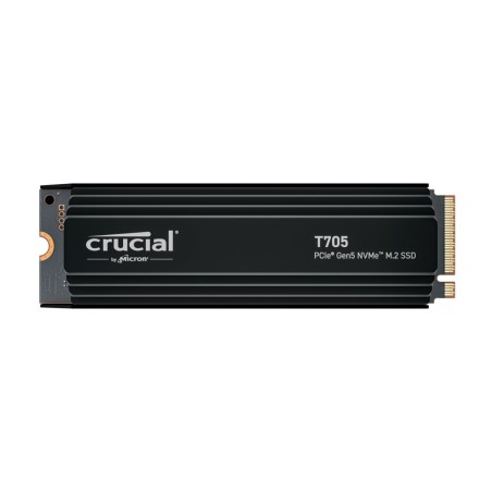 Crucial T705 4TB PCIe 5 SSD w/heatsink