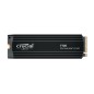 Crucial T705 4TB PCIe 5 SSD w/heatsink Crucial T705 4TB PCIe 5 SSD w/heatsink