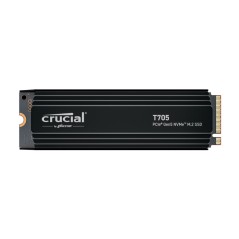 Crucial T705 2TB PCIe 5 SSD w/heatsink