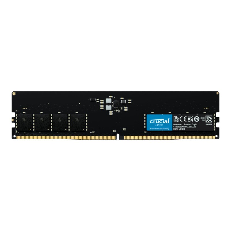 16GB DDR5-4800 UDIMM Crucial 16GB DDR5-4800 UDIMM Crucial