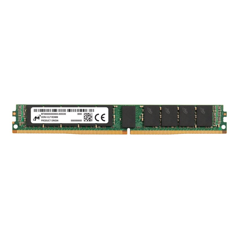 Micron DDR4 VLP RDIMM 16GB 1Rx4 3200 Micron DDR4 VLP RDIMM 16GB 1Rx4 3200