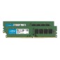 32GB Kit2x16GB DDR4-3200 UDIMM Crucial