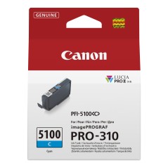 Canon PFI-5100 C cartouche d'encre 1 pièce(s) Original Cyan