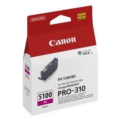 Canon PFI-5100 M cartouche d'encre 1 pièce(s) Original Magenta