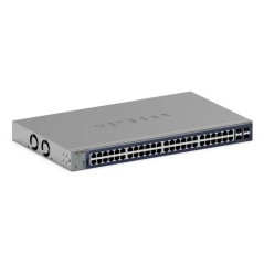 NETGEAR GS752TXUP Géré Gigabit Ethernet (10 100 1000) Connexion Ethernet, supportant l'alimentation via ce port (PoE) 1U Gris