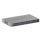NETGEAR GS752TXUP Géré Gigabit Ethernet (10/100/1000) Connexion Ethernet, supportant l'alimentation via ce port (PoE) 1U Gris NETGEAR GS752TXUP Géré Gigabit Ethernet (10/100/1000) Connexion Ethernet, supportant l'alimentation via ce port (PoE) 1U Gris