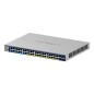 NETGEAR GS752TXUP Géré Gigabit Ethernet (10/100/1000) Connexion Ethernet, supportant l'alimentation via ce port (PoE) 1U Gris NETGEAR GS752TXUP Géré Gigabit Ethernet (10/100/1000) Connexion Ethernet, supportant l'alimentation via ce port (PoE) 1U Gris