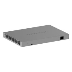 NETGEAR GS752TXUP Géré Gigabit Ethernet (10 100 1000) Connexion Ethernet, supportant l'alimentation via ce port (PoE) 1U Gris