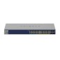 NETGEAR GS728TXUP Géré Gigabit Ethernet (10/100/1000) Connexion Ethernet, supportant l'alimentation via ce port (PoE) 1U Gris NETGEAR GS728TXUP Géré Gigabit Ethernet (10/100/1000) Connexion Ethernet, supportant l'alimentation via ce port (PoE) 1U Gris