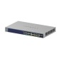 NETGEAR GS728TXUP Géré Gigabit Ethernet (10/100/1000) Connexion Ethernet, supportant l'alimentation via ce port (PoE) 1U Gris NETGEAR GS728TXUP Géré Gigabit Ethernet (10/100/1000) Connexion Ethernet, supportant l'alimentation via ce port (PoE) 1U Gris