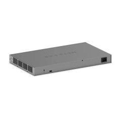 NETGEAR GS728TXUP Géré Gigabit Ethernet (10 100 1000) Connexion Ethernet, supportant l'alimentation via ce port (PoE) 1U Gris