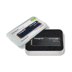 Integral INSSD1TM2280G4AP1XHS disque SSD 1 To M.2 PCI Express 4.0 NVMe TLC