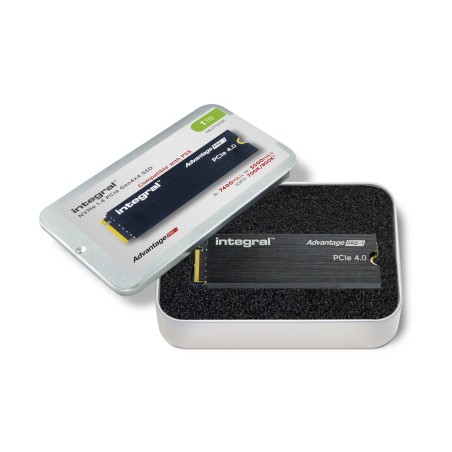 Integral INSSD1TM2280G4AP1XHS disque SSD 1 To M.2 PCI Express 4.0 NVMe TLC