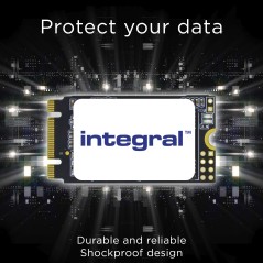Integral INSSD256GM242 disque SSD 256 Go M.2 Série ATA III 3D TLC NAND