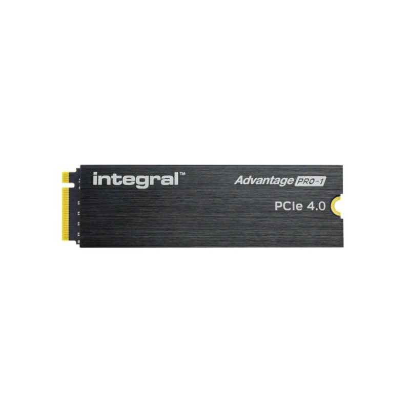 Integral INSSD2TM2280G4AP1XHS disque SSD 2 To M.2 PCI Express 4.0 NVMe TLC Integral INSSD2TM2280G4AP1XHS disque SSD 2 To M.2 PCI Express 4.0 NVMe TLC