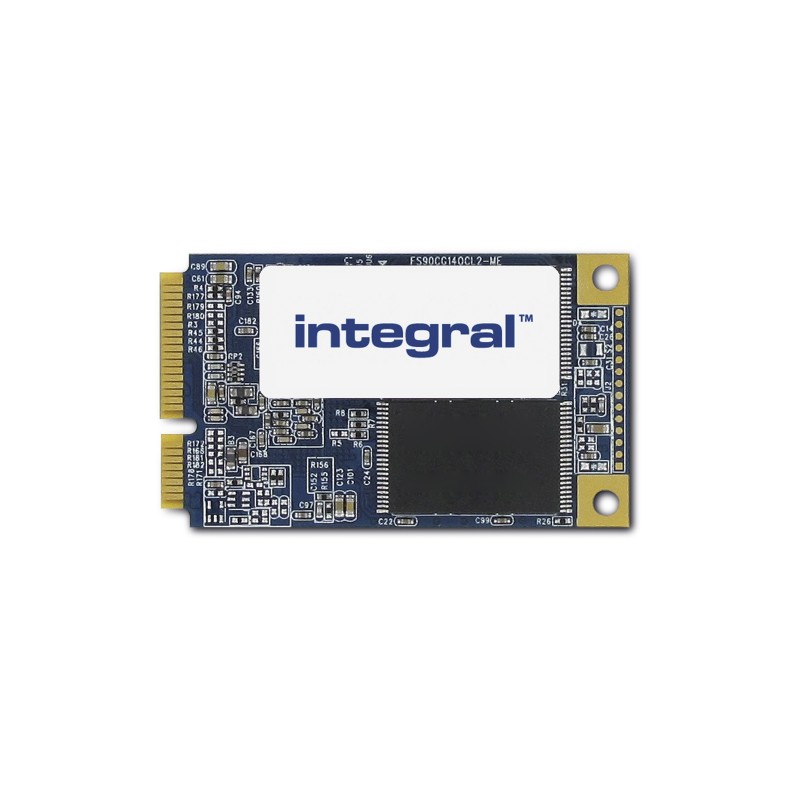 Integral INSSD1TMSA disque SSD 1 To mSATA Série ATA III TLC Integral INSSD1TMSA disque SSD 1 To mSATA Série ATA III TLC