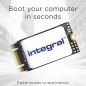 Integral INSSD1TM242 disque SSD 1 To M.2 Série ATA III 3D TLC NAND Integral INSSD1TM242 disque SSD 1 To M.2 Série ATA III 3D TLC NAND