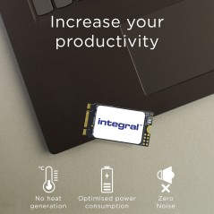 Integral INSSD1TM242 disque SSD 1 To M.2 Série ATA III 3D TLC NAND