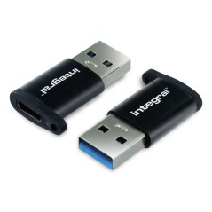 Integral INADUSB3.0CTOATW changeur de genre de câble